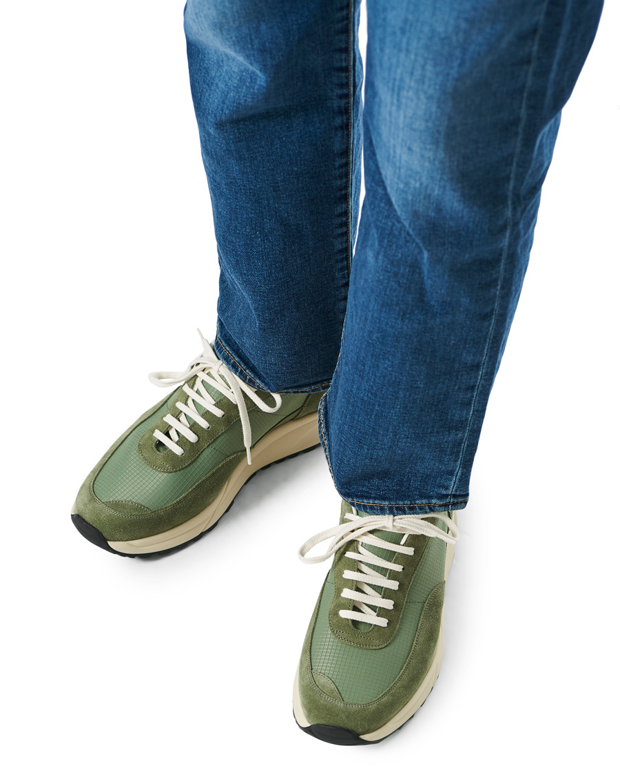 Herre | Common Projects Track Classic Sneaker Green | Common Projects | Track Classic Sneaker Green