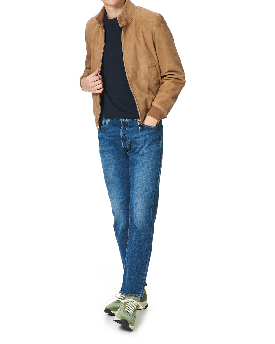 Herre | Common Projects Track Classic Sneaker Green | Common Projects | Track Classic Sneaker Green