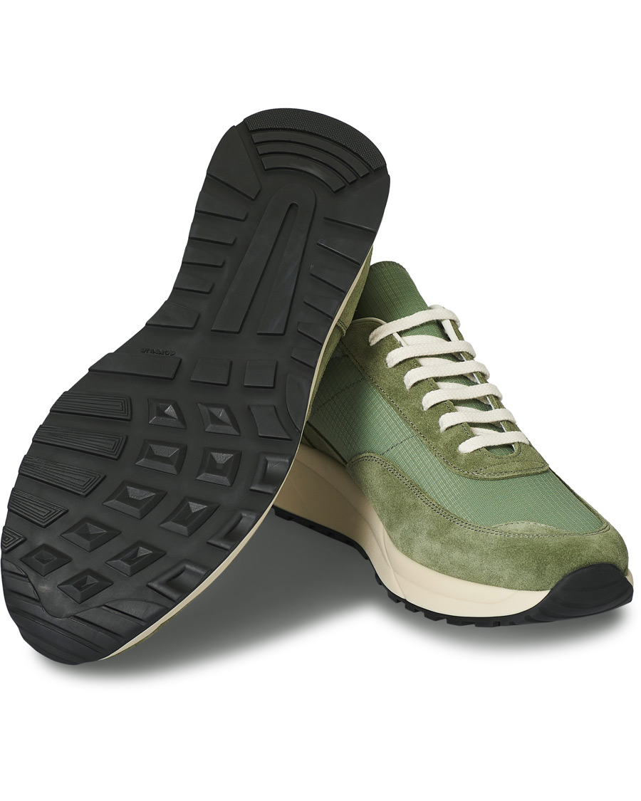 Herre | Common Projects Track Classic Sneaker Green | Common Projects | Track Classic Sneaker Green