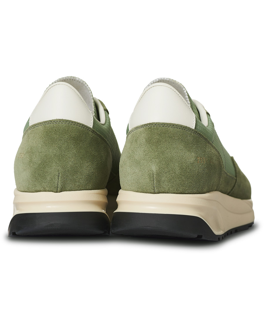 Herre | Common Projects Track Classic Sneaker Green | Common Projects | Track Classic Sneaker Green