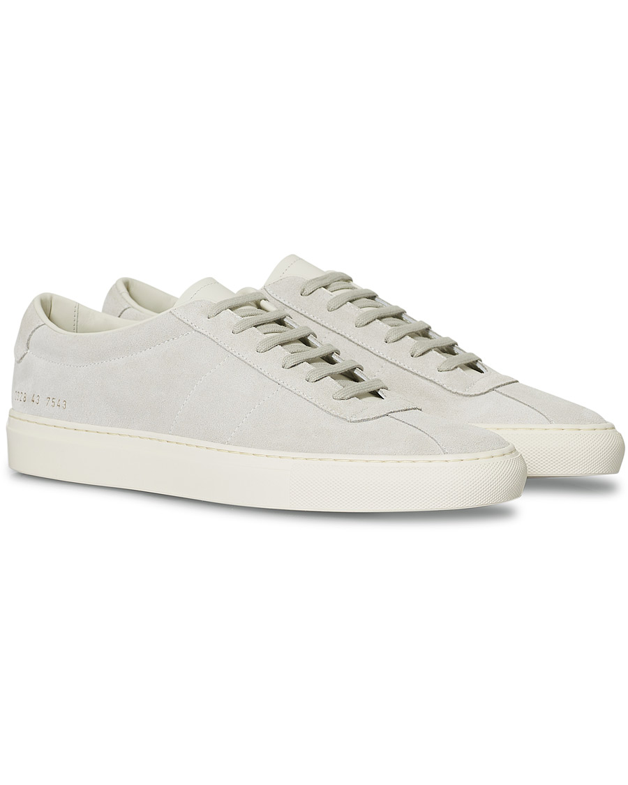 Herre | Common Projects Suede Summer Edition Sneaker Grey | Common Projects | Suede Summer Edition Sneaker Grey