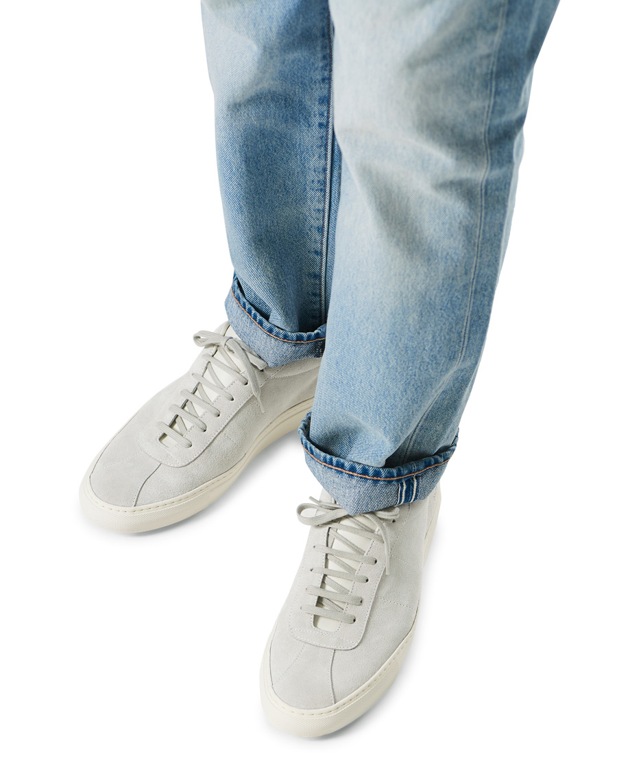 Herre | Common Projects Suede Summer Edition Sneaker Grey | Common Projects | Suede Summer Edition Sneaker Grey