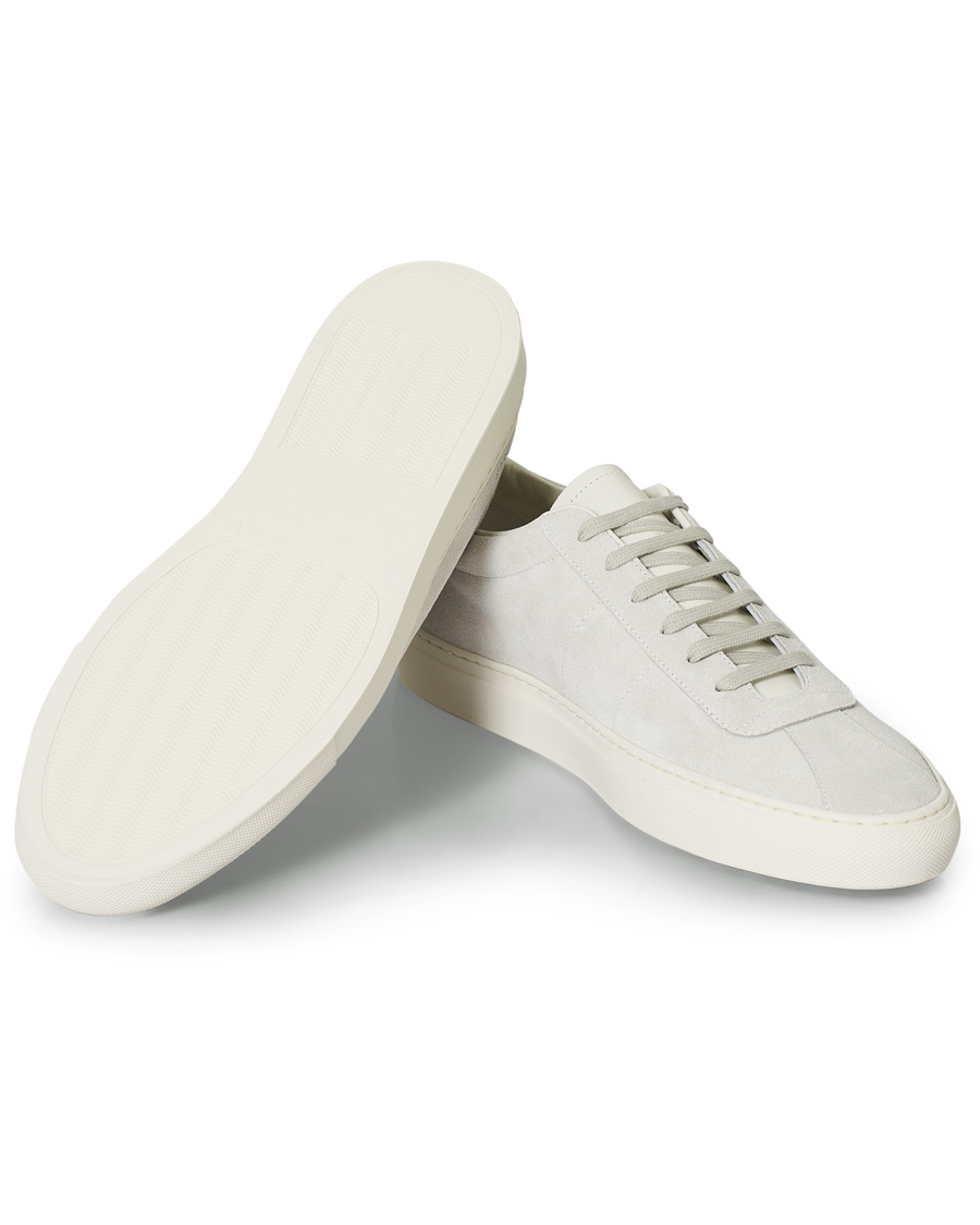 Herre | Common Projects Suede Summer Edition Sneaker Grey | Common Projects | Suede Summer Edition Sneaker Grey