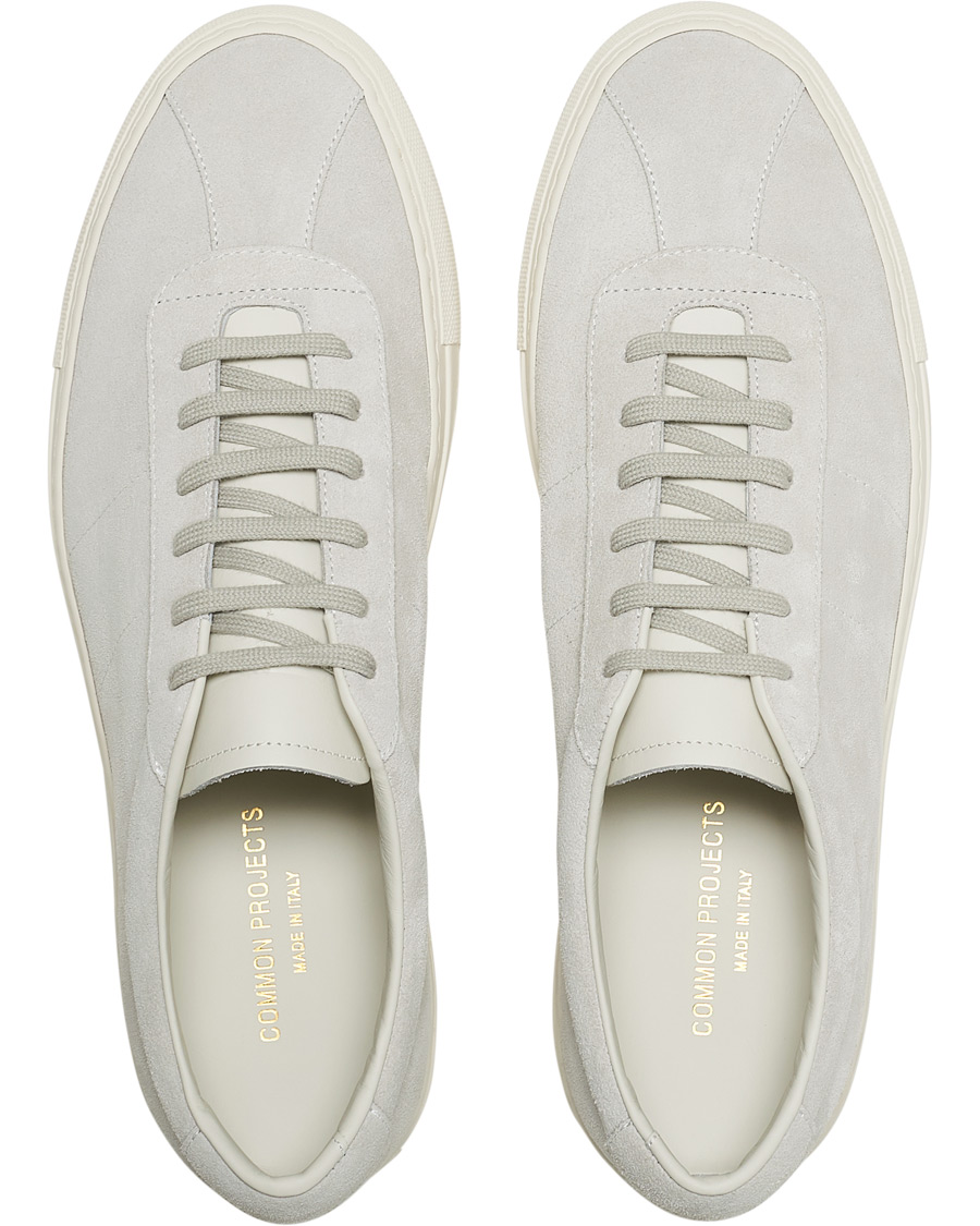 Herre | Common Projects Suede Summer Edition Sneaker Grey | Common Projects | Suede Summer Edition Sneaker Grey