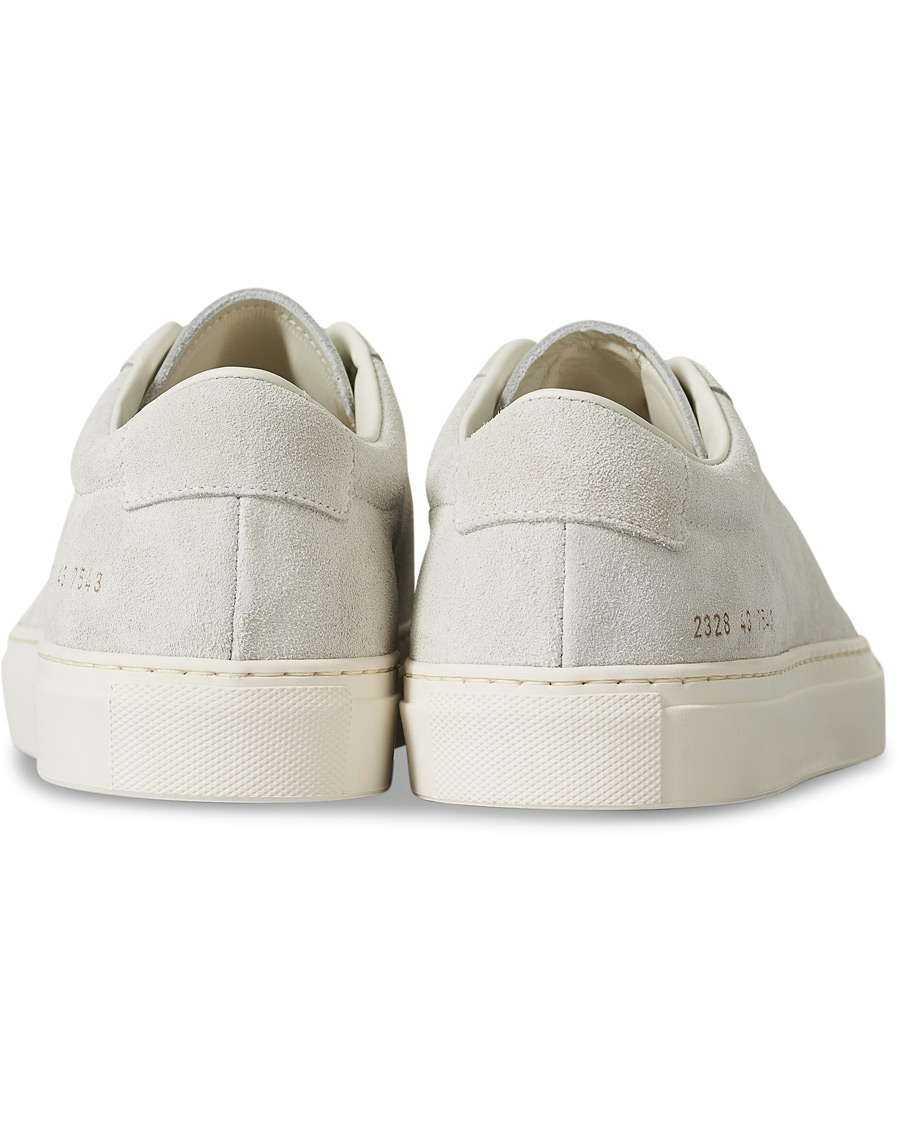 Herre | Common Projects Suede Summer Edition Sneaker Grey | Common Projects | Suede Summer Edition Sneaker Grey