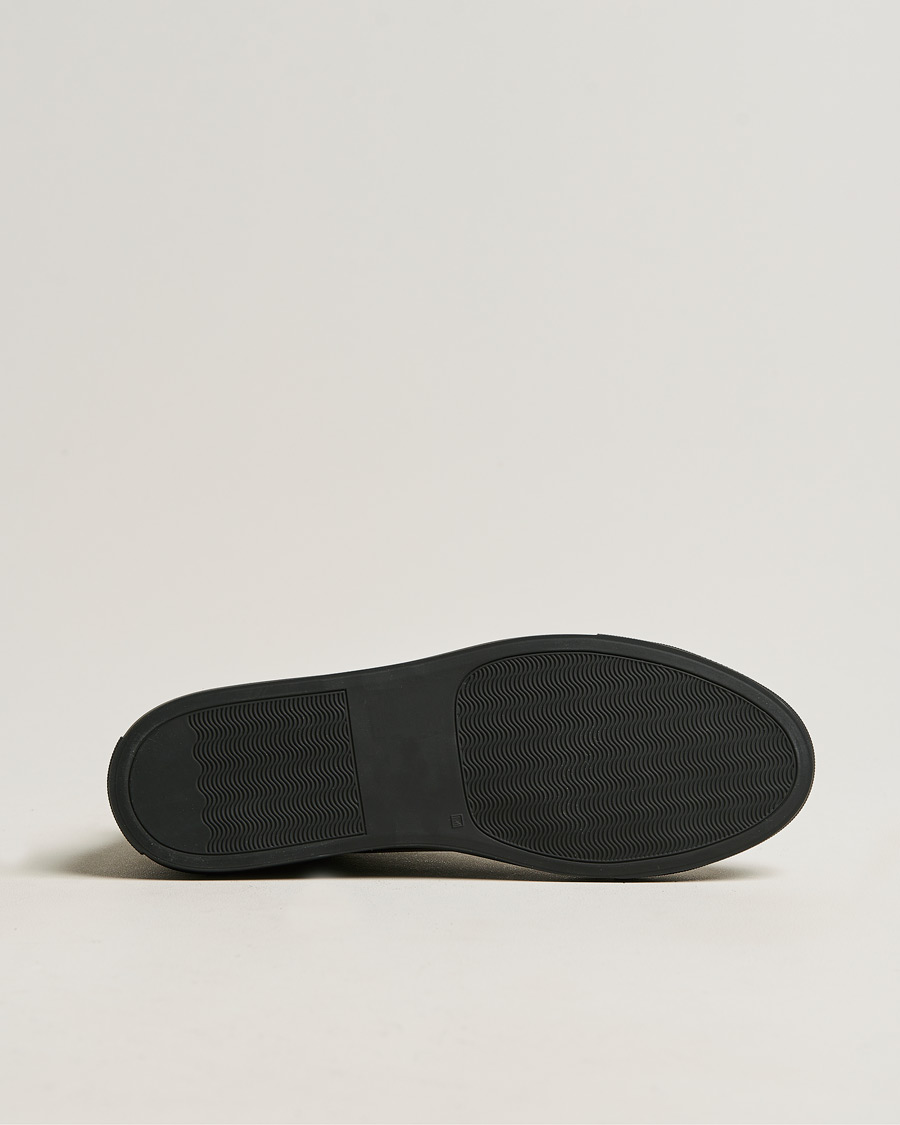 Herre | Common Projects Original Achilles Leather High Sneaker Black | Common Projects | Original Achilles Leather High Sneaker Black