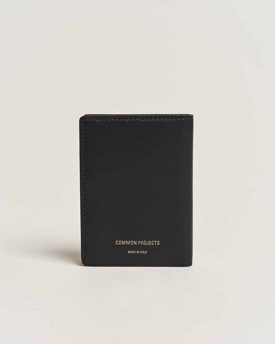 Herre | Common Projects Folded Wallet Black | Common Projects | Folded Wallet Black