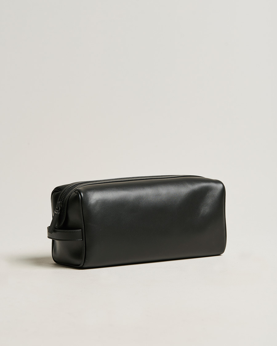 Herre | Vesker | Common Projects | Nappa Leather Toiletry Bag Black