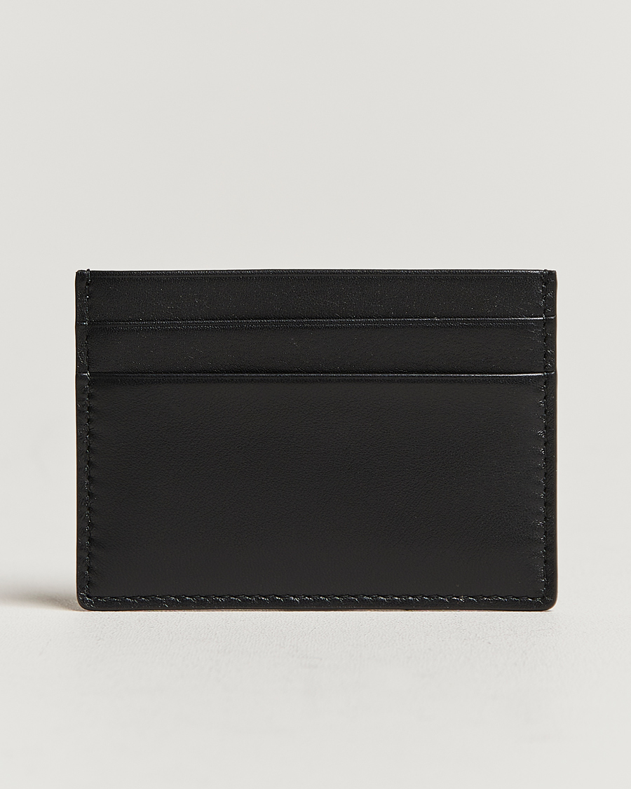 Herre | Lommebøker | Common Projects | Nappa Card Holder Black