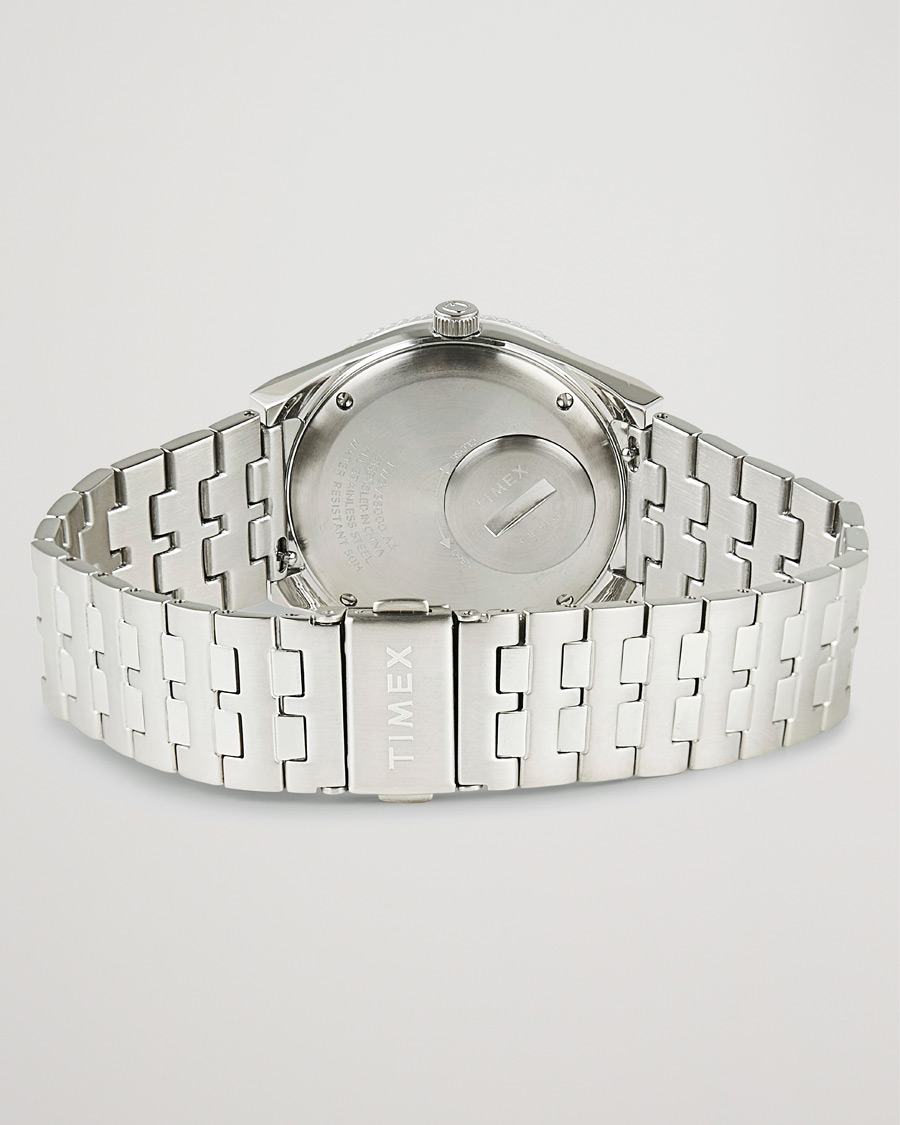 Herre | Timex Q Diver GMT 38mm Navy/Red | Timex | Q Diver GMT 38mm Navy/Red