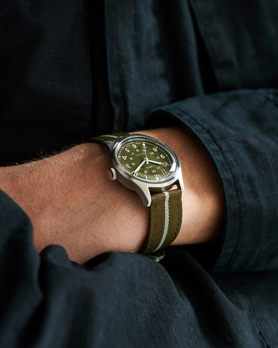 Herre | Timex MK1 Mechanical Watch 36mm Green | Timex | MK1 Mechanical Watch 36mm Green