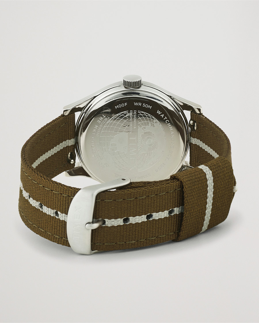 Herre | Timex MK1 Mechanical Watch 36mm Green | Timex | MK1 Mechanical Watch 36mm Green