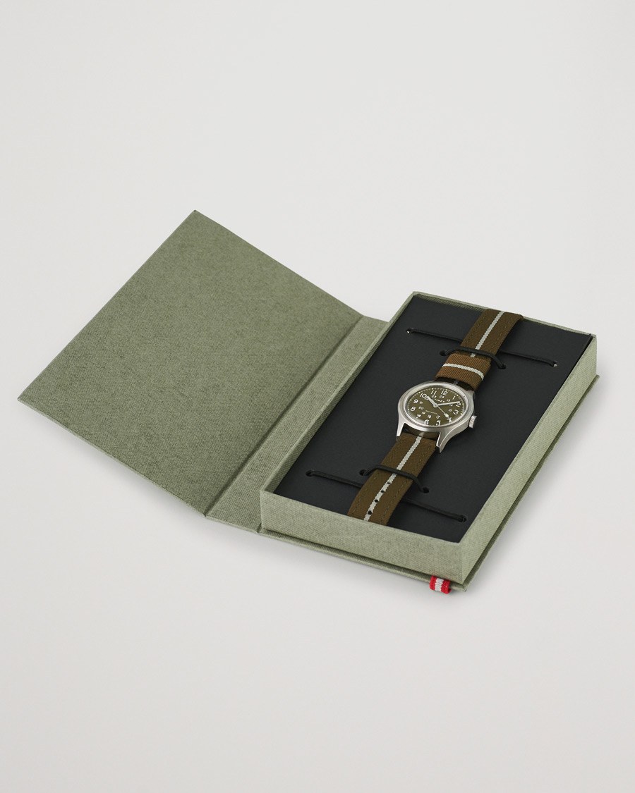Herre | Timex MK1 Mechanical Watch 36mm Green | Timex | MK1 Mechanical Watch 36mm Green