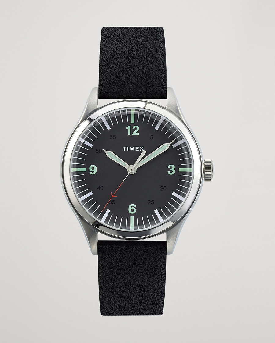 Herre | Timex Waterbury United 38mm Black | Timex | Waterbury United 38mm Black
