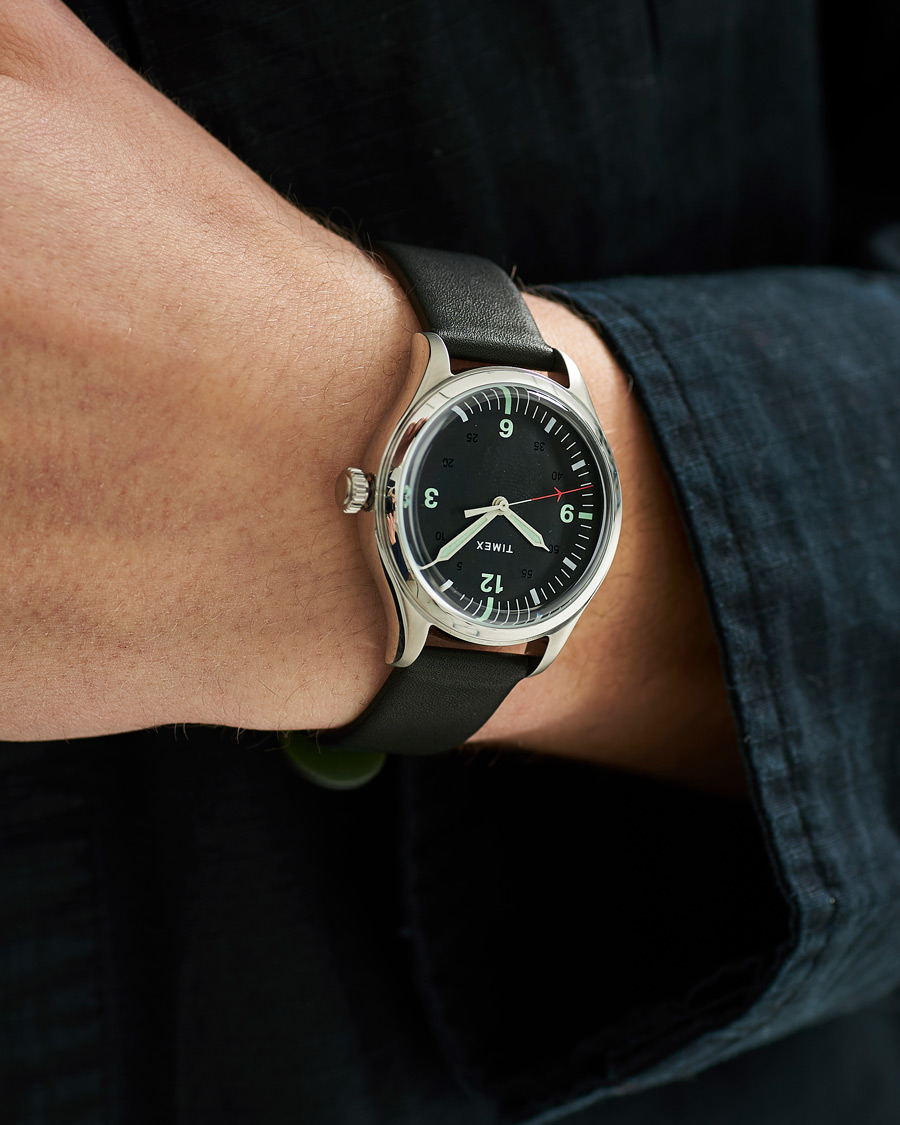 Herre | Timex Waterbury United 38mm Black | Timex | Waterbury United 38mm Black