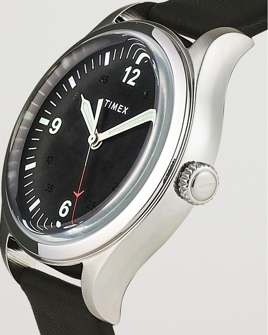 Herre | Timex Waterbury United 38mm Black | Timex | Waterbury United 38mm Black