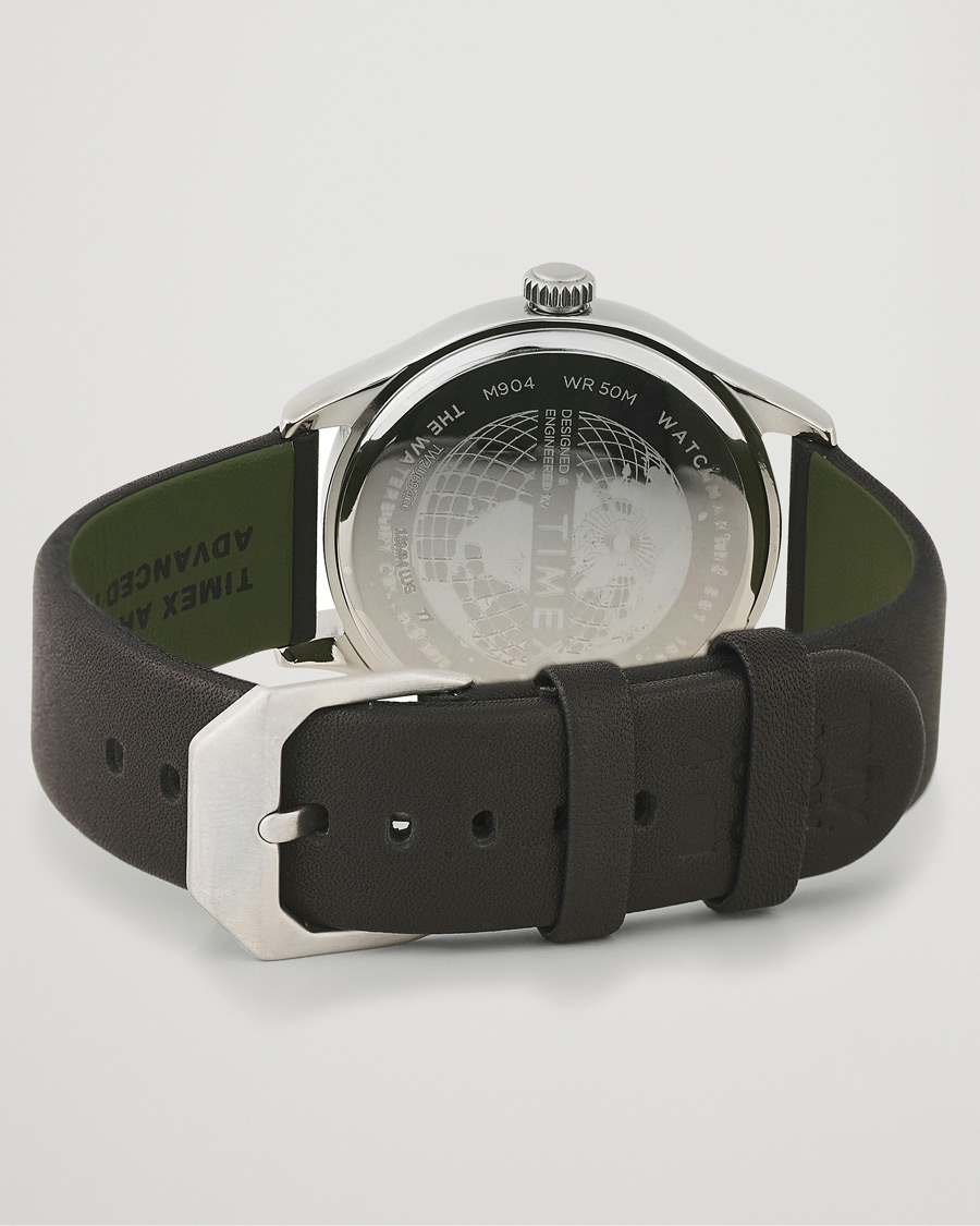 Herre | Timex Waterbury United 38mm Black | Timex | Waterbury United 38mm Black