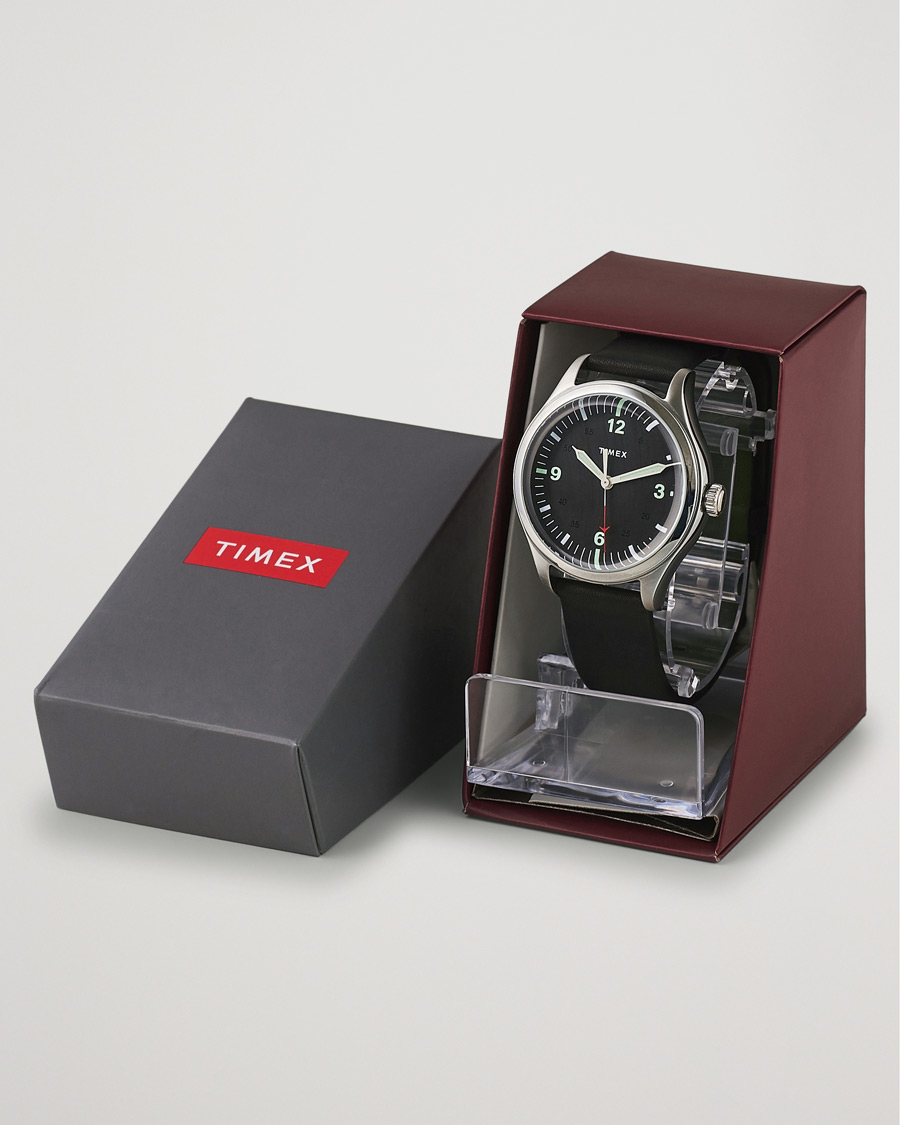 Herre | Timex Waterbury United 38mm Black | Timex | Waterbury United 38mm Black