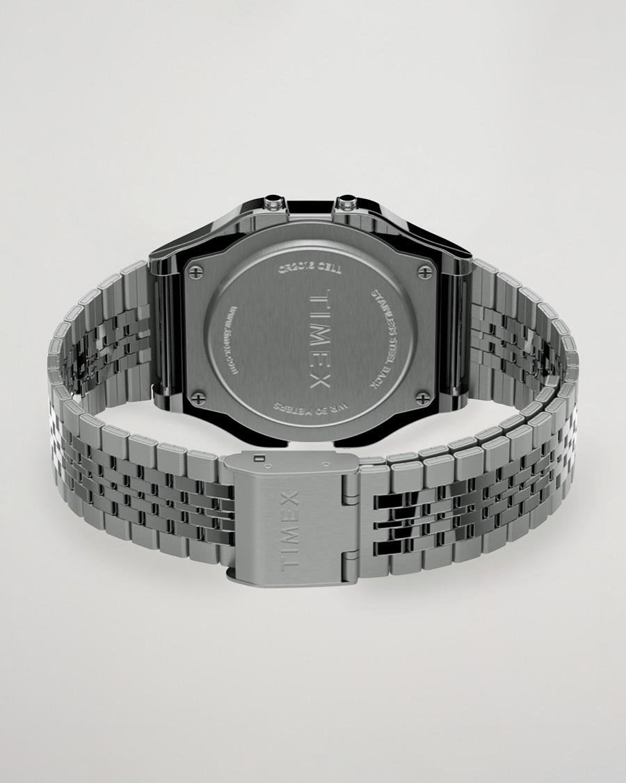 Herre |  | Timex | T80 Stainless Steel Watch 34mm 