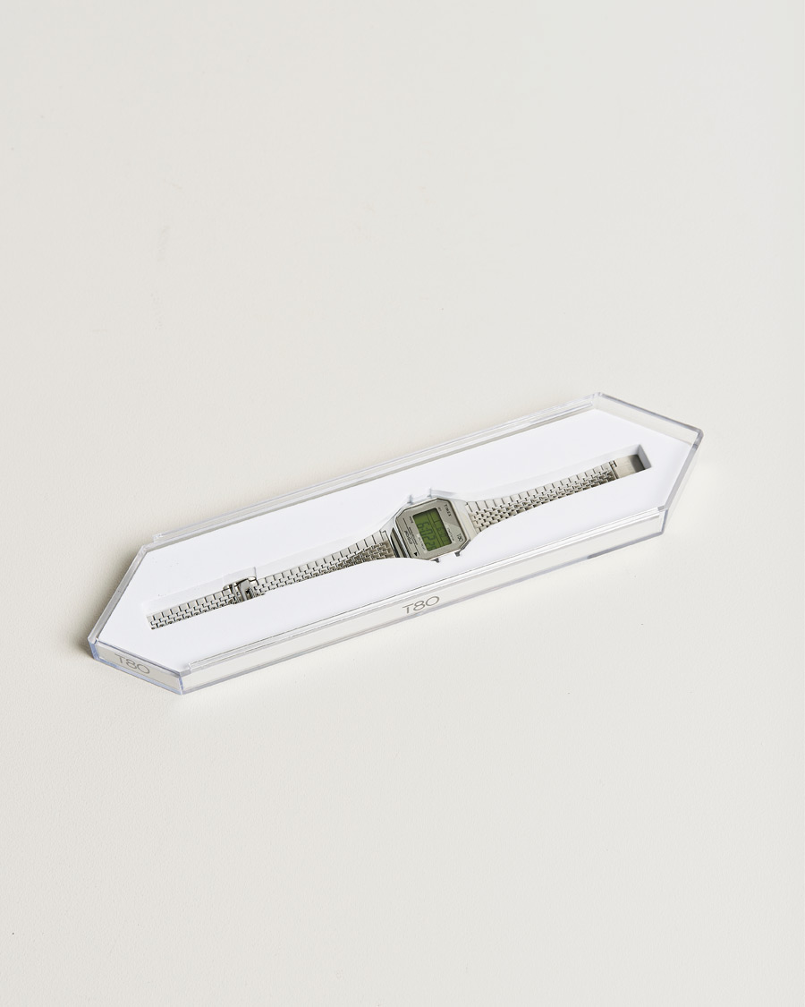 Herre | Timex T80 Stainless Steel Watch 34mm | Timex | T80 Stainless Steel Watch 34mm