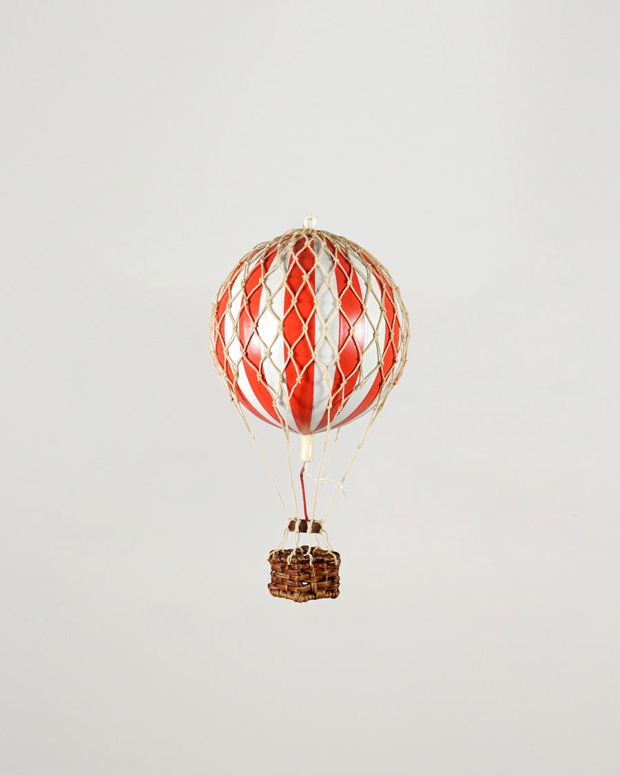 Herre | Pyntegjenstander | Authentic Models | Floating In The Skies Balloon Red/White