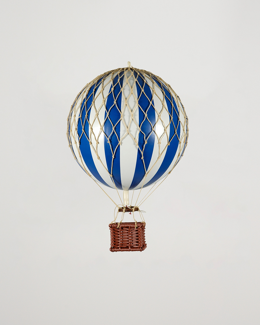 Herre | Pyntegjenstander | Authentic Models | Travels Light Balloon Blue/White
