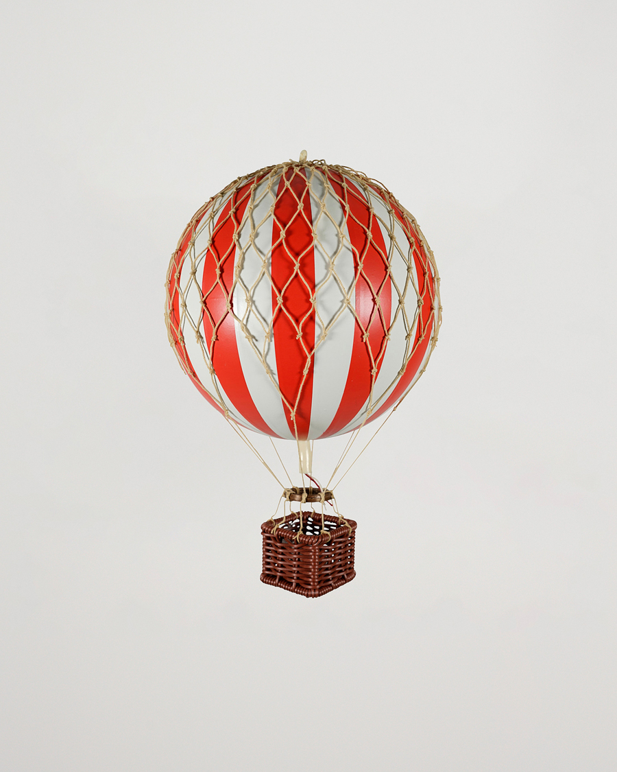 Herre |  | Authentic Models | Travels Light Balloon Red/White