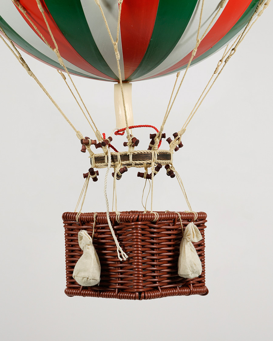 Herre | Authentic Models Royal Aero Balloon Green/Red/White | Authentic Models | Royal Aero Balloon Green/Red/White
