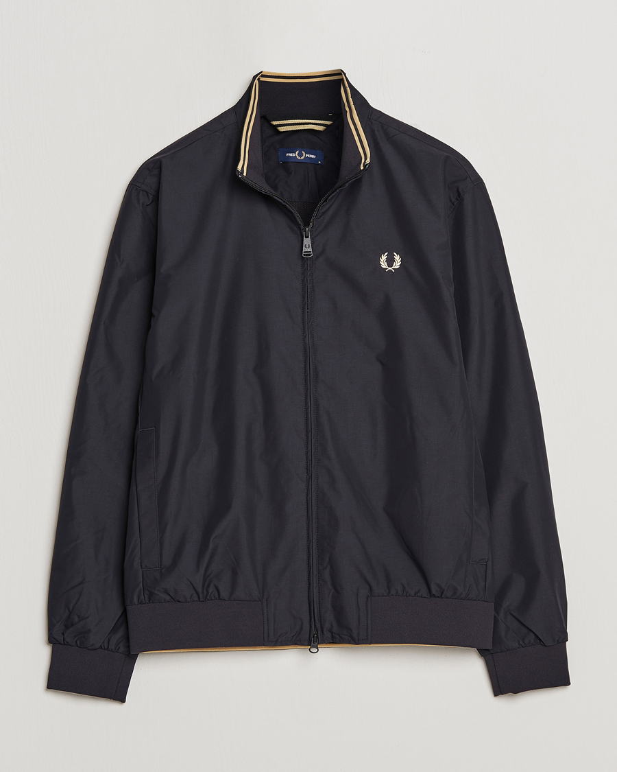 Herre | Jakker | Fred Perry | Brentham Jacket Black