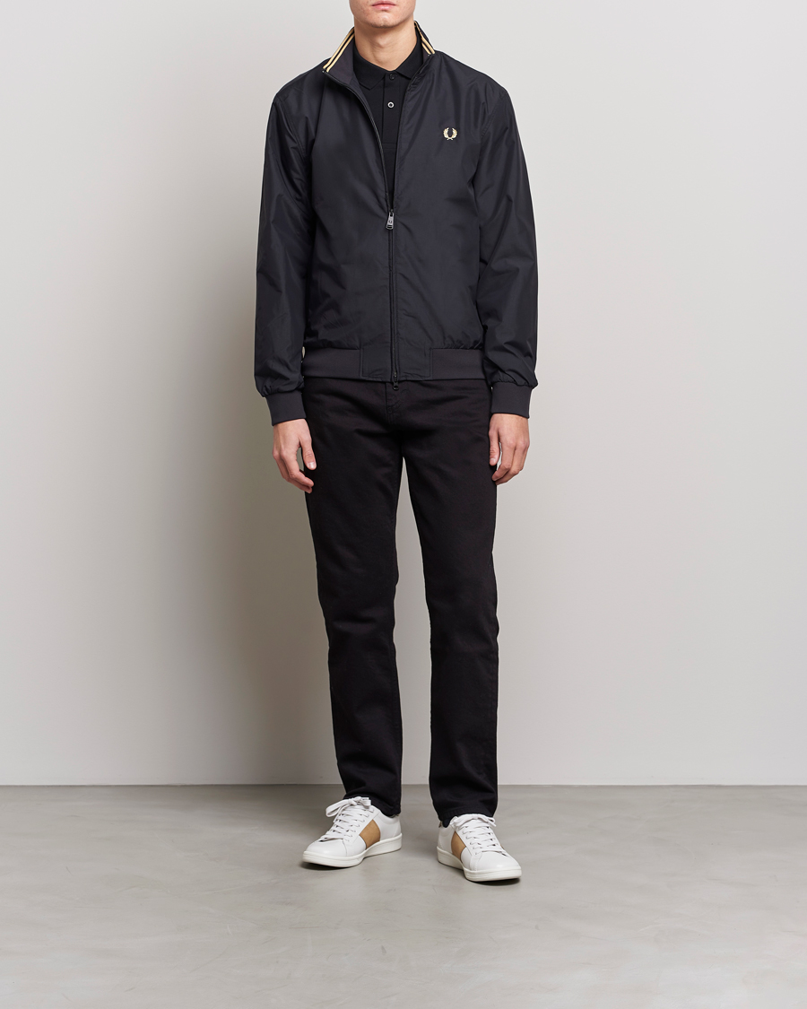 Herre | Jakker | Fred Perry | Brentham Jacket Black