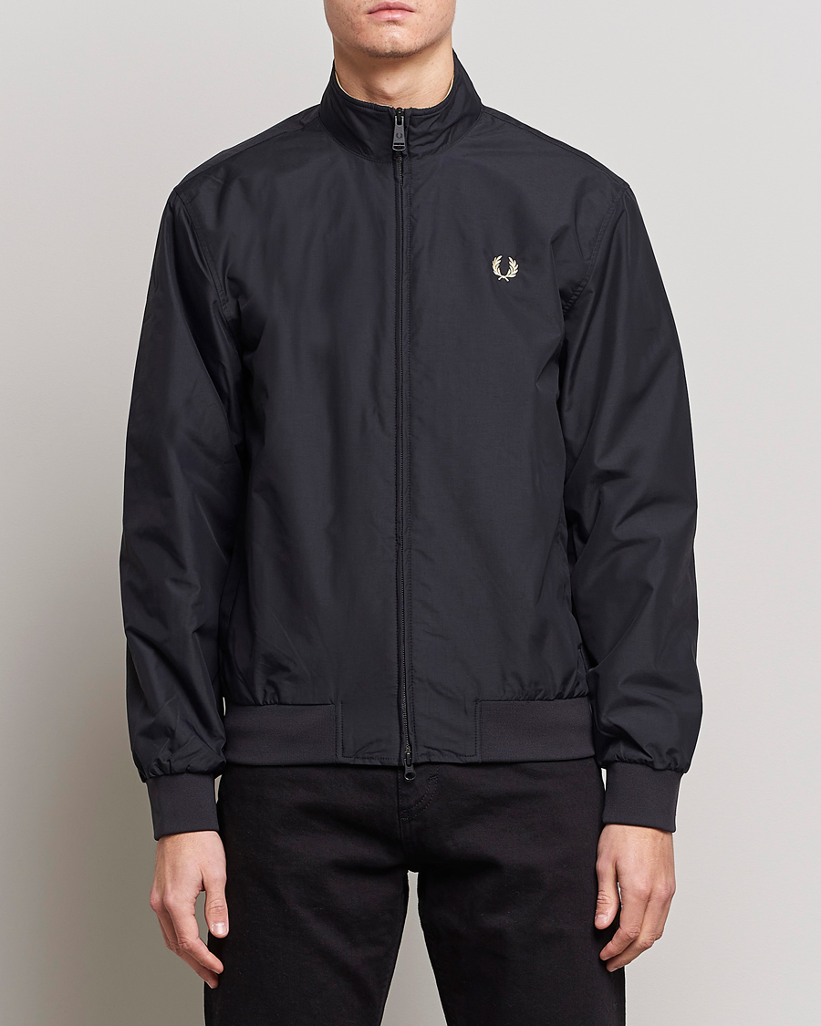 Herre | Jakker | Fred Perry | Brentham Jacket Black