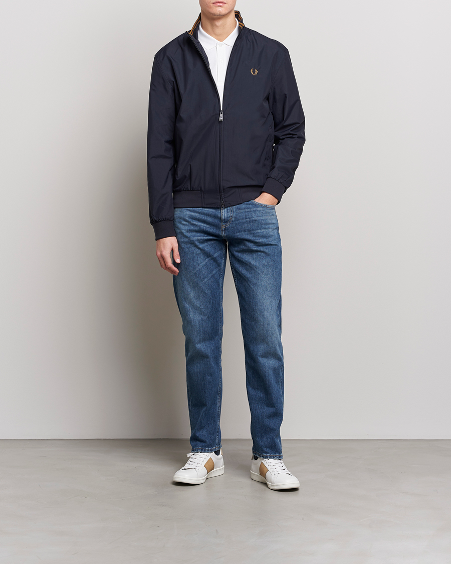Herre | Jakker | Fred Perry | Brentham Jacket Navy