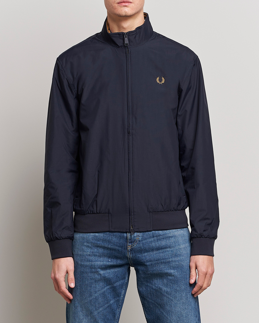 Herre | Fred Perry | Fred Perry | Brentham Jacket Navy