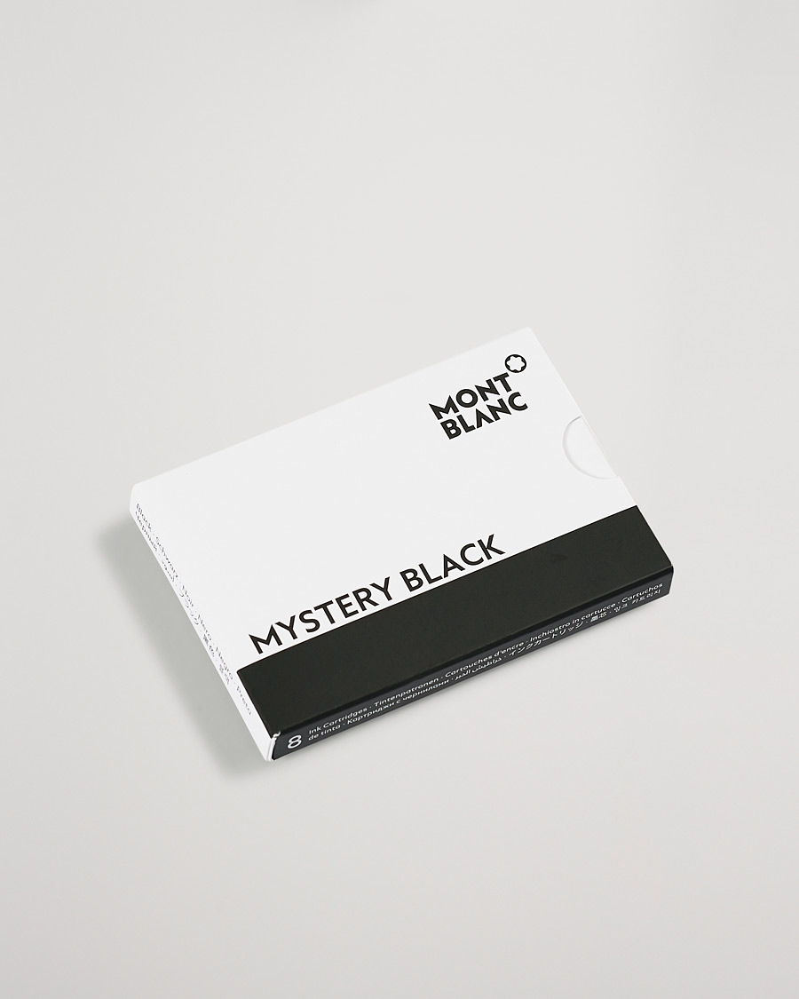 Herre | Penner | Montblanc | Ink Cartridges Mystery Black