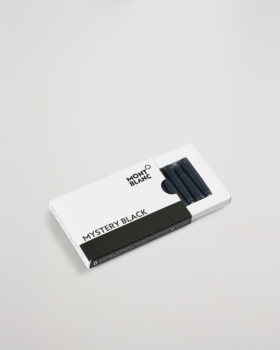 Herre | Penner | Montblanc | Ink Cartridges Mystery Black