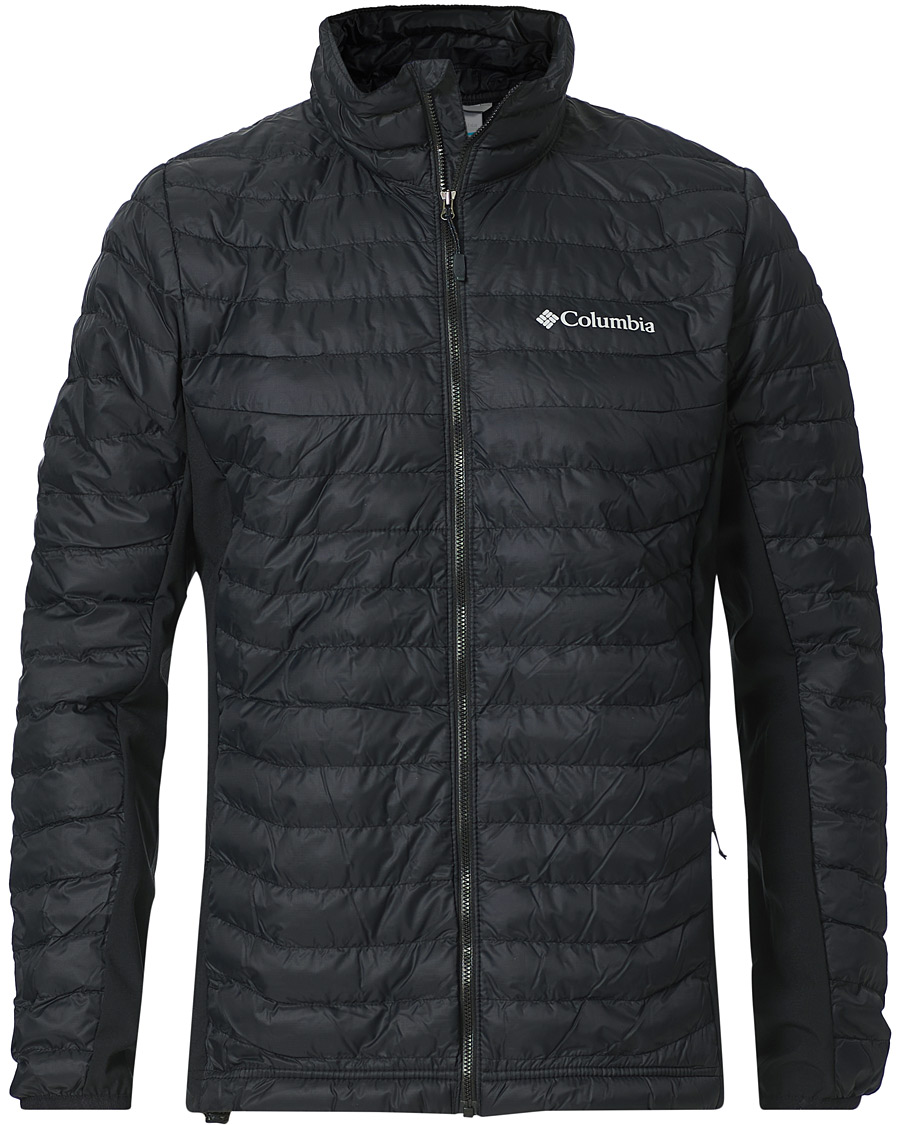 Herre | Jakker | Columbia | Powder Pass Lightweigt Padded Jacket Black