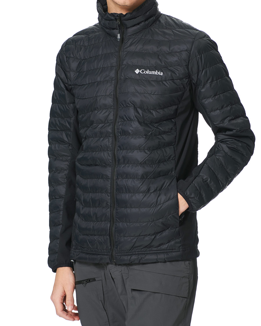 Herre | Jakker | Columbia | Powder Pass Lightweigt Padded Jacket Black