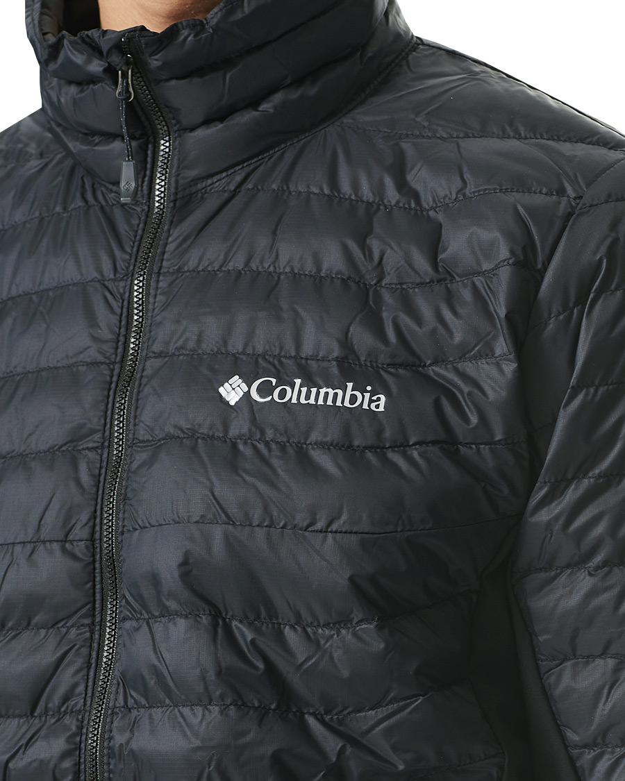 Herre | Jakker | Columbia | Powder Pass Lightweigt Padded Jacket Black