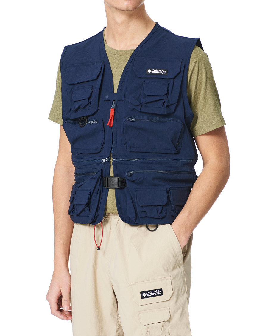 Herre | Jakker | Columbia | Field Creek Big Horn Vest Navy