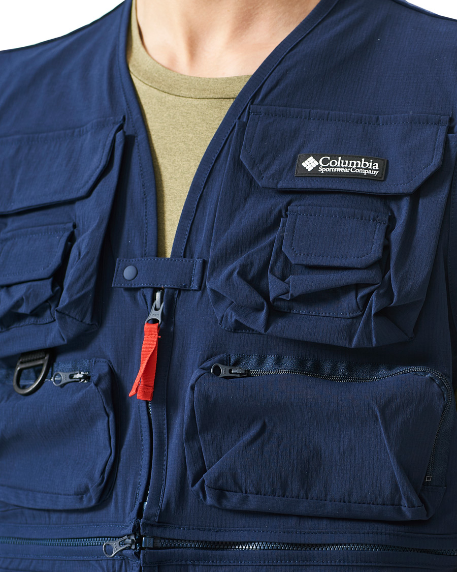 Herre | Jakker | Columbia | Field Creek Big Horn Vest Navy