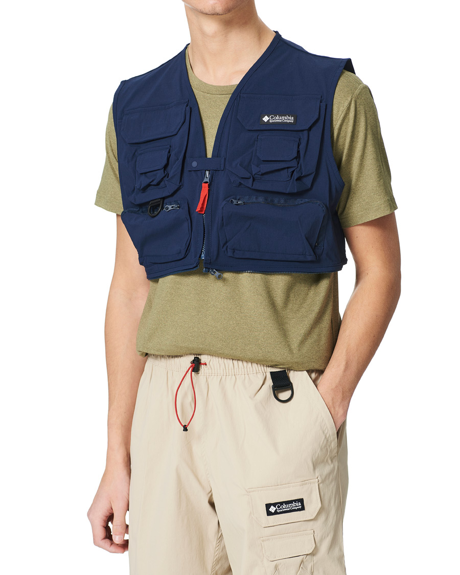 Herre | Jakker | Columbia | Field Creek Big Horn Vest Navy