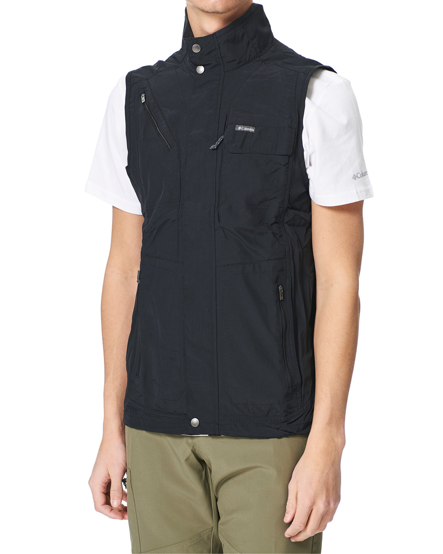 Herre | Jakker | Columbia | Silver Ridge II Ripstop Vest Black