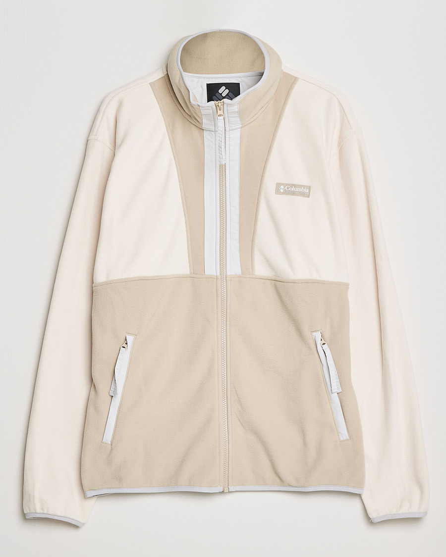 Herre | Gensere | Columbia | Back Bowl Lightweight Fleece Chalk/Ancient Fossil