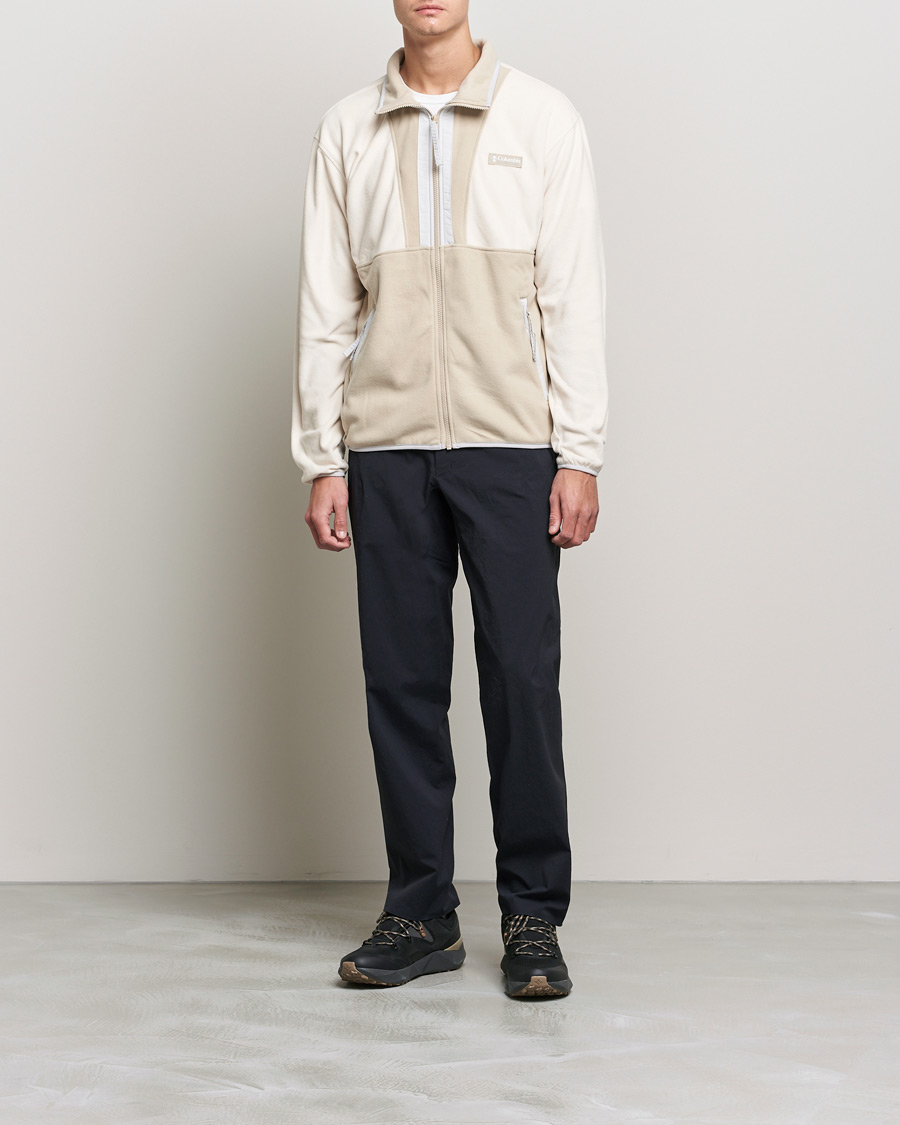 Herre | Gensere | Columbia | Back Bowl Lightweight Fleece Chalk/Ancient Fossil