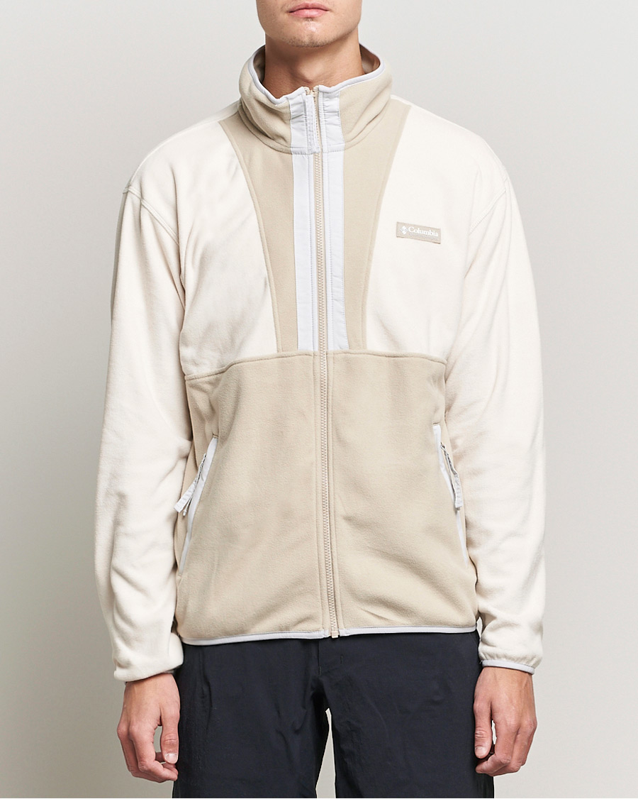 Herre | Gensere | Columbia | Back Bowl Lightweight Fleece Chalk/Ancient Fossil