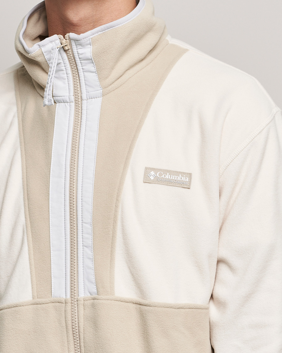 Herre | Gensere | Columbia | Back Bowl Lightweight Fleece Chalk/Ancient Fossil