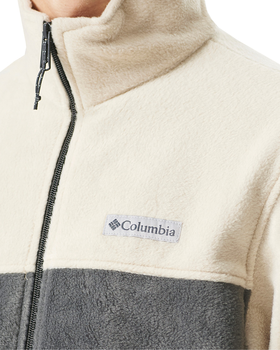 Herre | Gensere | Columbia | Steens Mountain Full Zip Fleece Ancient Fossil/Shark
