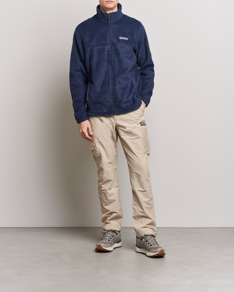 Herre | Gensere | Columbia | Steens Mountain Full Zip 2.0 Fleece Collegiate Navy