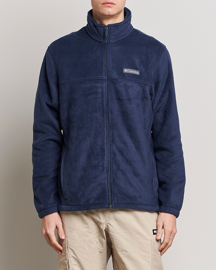Herre | Gensere | Columbia | Steens Mountain Full Zip 2.0 Fleece Collegiate Navy