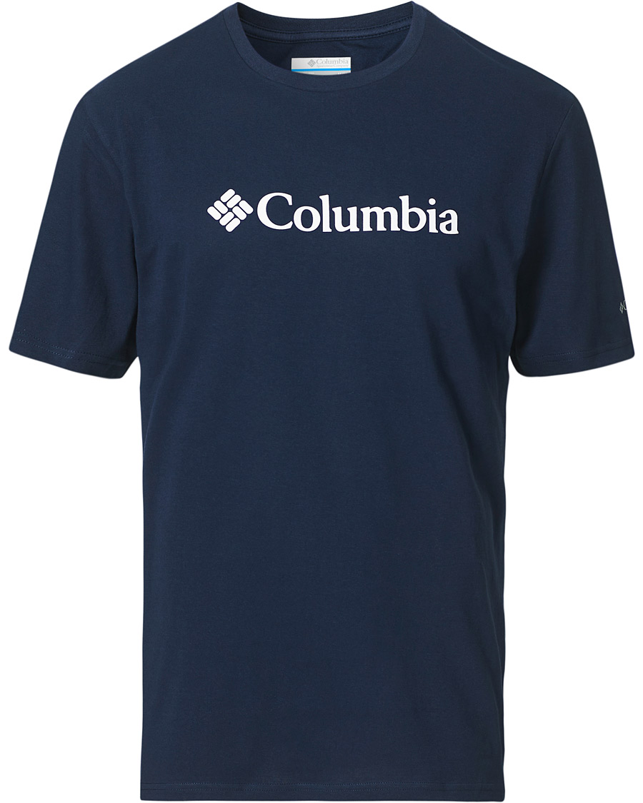 Herre | T-Shirts | Columbia | Basic Logo Tee Collegiate Navy